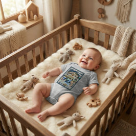 Zuhause Baby Strampler