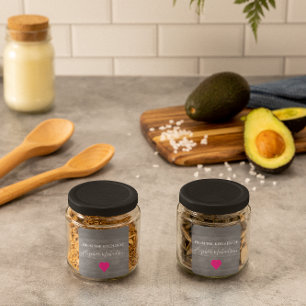 Zuhause Backen Runder Aufkleber