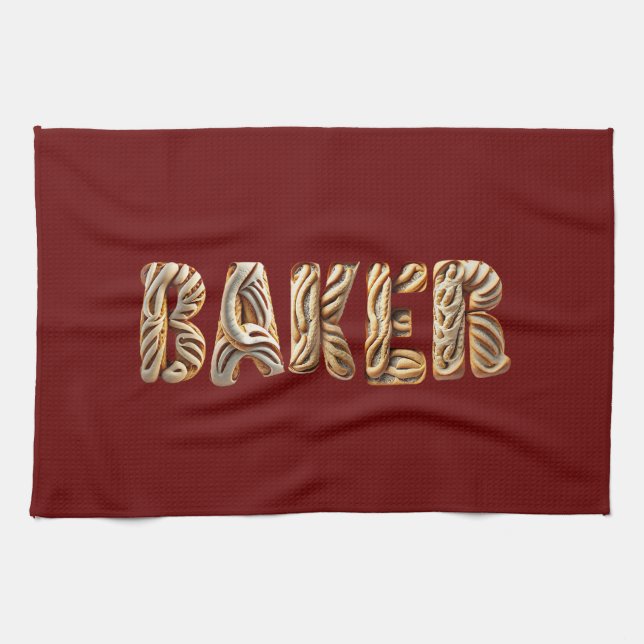 Zuhause Baker Geschirrtuch (Horizontal)
