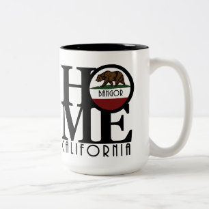 ZUHAUSE Bangor California 15oz Zweifarbige Tasse