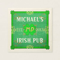 Zuhause-Bar: Green Irish Pub
