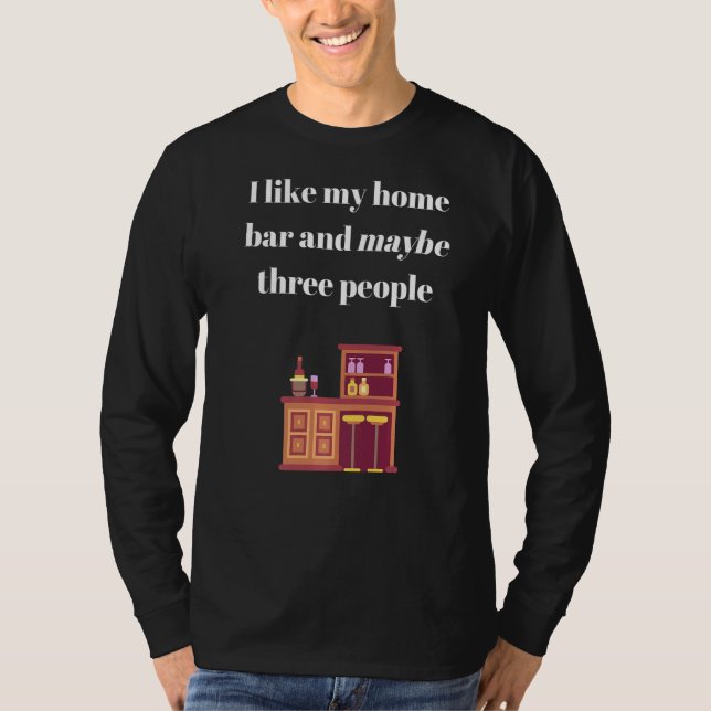 Zuhause Bar T-Shirt (Vorderseite)