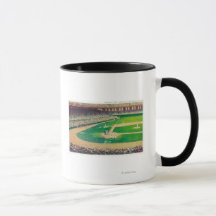 Zuhause Base Bleachers View of Comiskey Park Tasse