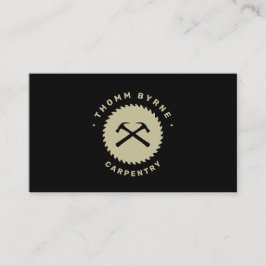 Zuhause Bauhammer Runde Säge Visitenkarte