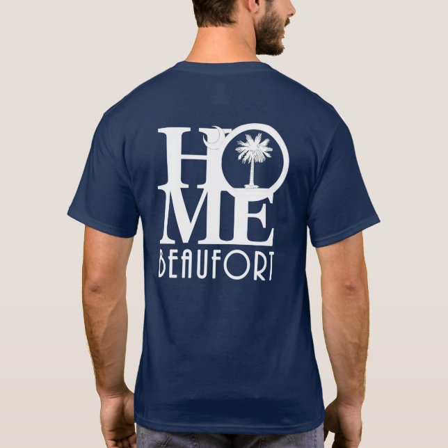 ZUHAUSE Beaufort SC T-Shirt (Rückseite)