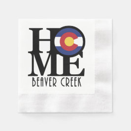 ZUHAUSE Beaver Creek, Colorado Serviette