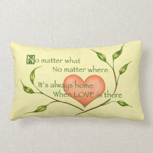 Zuhause bei Liebe Lendenkissen