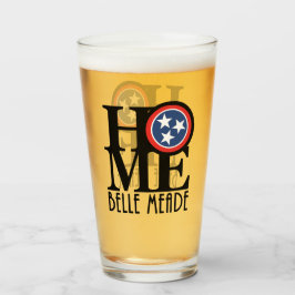 ZUHAUSE Belle Meade Glas