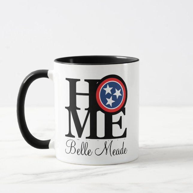 ZUHAUSE Belle Meade Tennessee Tasse (Links)