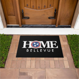 ZUHAUSE Bellevue Tennessee Fußmatte