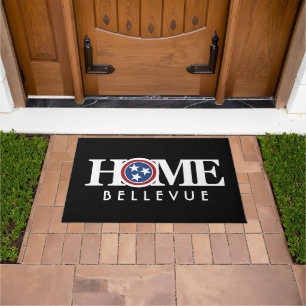 ZUHAUSE Bellevue Tennessee Fußmatte