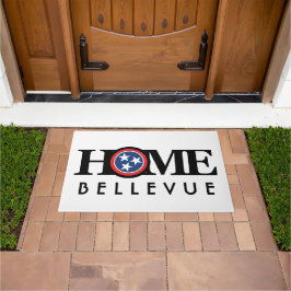ZUHAUSE Bellevue Tennessee Fußmatte