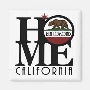 ZUHAUSE Ben Lomond CA Magnet