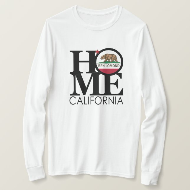 ZUHAUSE Ben Lomond CA T-Shirt (Design vorne)