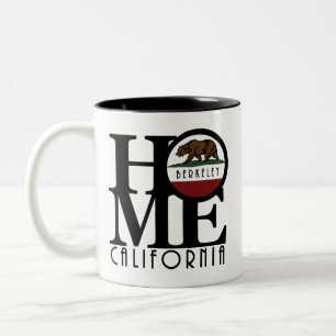 ZUHAUSE Berkeley California 11oz Zweifarbige Tasse