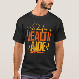 Zuhause Betreuung medizinischer Betreuer T-Shirt