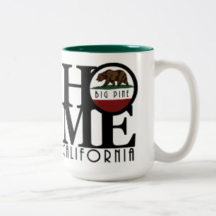 ZUHAUSE Big Pine CA 15oz Zweifarbige Tasse
