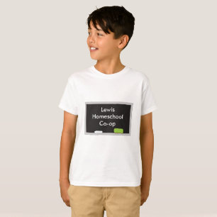 Zuhause Bildung Co op T-Shirt