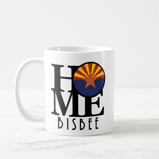 ZUHAUSE Bisbee 11oz Kaffeetasse (Links)