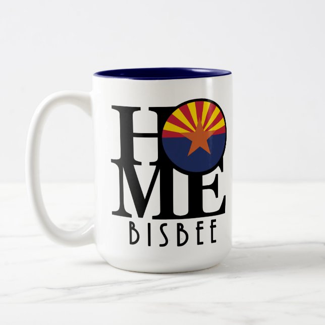 ZUHAUSE Bisbee 15oz Zweifarbige Tasse (Links)