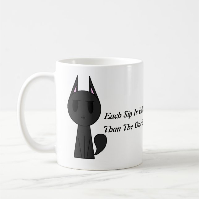 Zuhause bleibe ist meine Spezialität Kaffeetasse (Links)