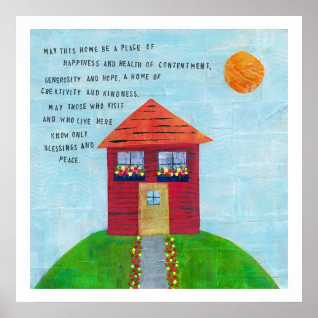 Zuhause Blessing Poster (Vorne)