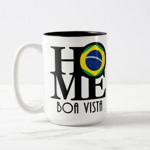 ZUHAUSE Boa Vista 15oz Zweifarbige Tasse