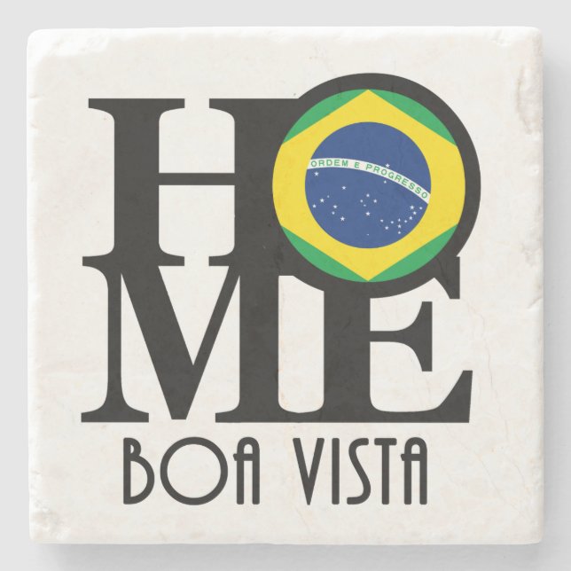 ZUHAUSE Boa Vista Steinuntersetzer (Vorderseite)