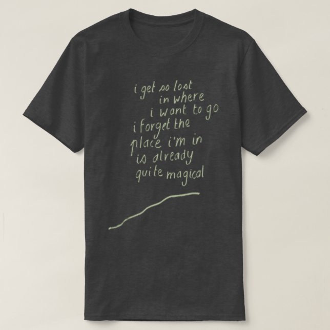 Zuhause Body by rupi kaur T-Shirt (Design vorne)
