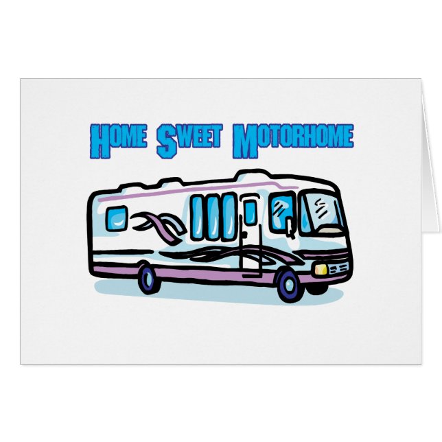 Zuhause-Bonbon Motorhome (Vorderseite (Horizontal))