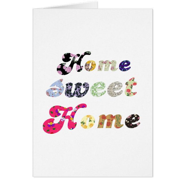 Zuhause-Bonbon-Zuhause (Vorne)