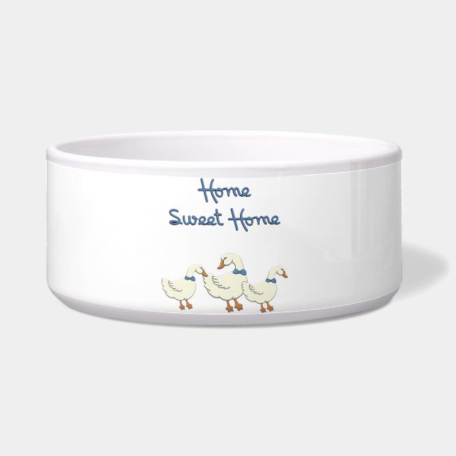 Zuhause-Bonbon-Zuhause Napf (Vorderseite)