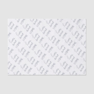 Zuhause-Bonbon-Zuhause Seidenpapier