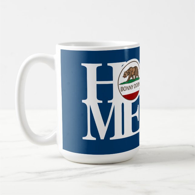 ZUHAUSE Bonny Doon 15oz Tasse Blue (Links)