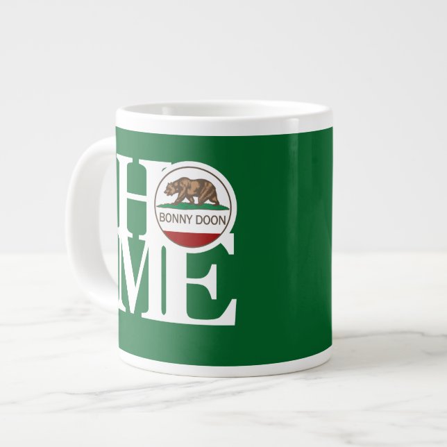 ZUHAUSE Bonny Doon 20oz Tasse (Vorderseite Links)