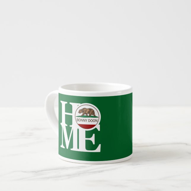 ZUHAUSE Bonny Doon Espresso Green Espressotasse (Vorderseite Links)