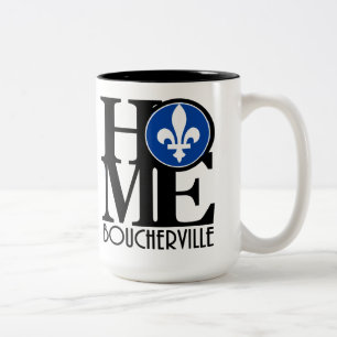 ZUHAUSE Boucherville 15oz Zweifarbige Tasse