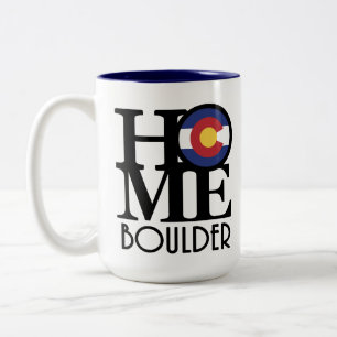 ZUHAUSE Boulder 15oz Zweifarbige Tasse