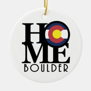ZUHAUSE Boulder Colorado Ornament