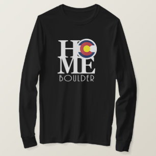 ZUHAUSE Boulder Colorado T-Shirt