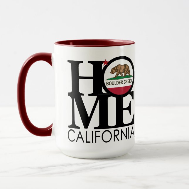 ZUHAUSE Boulder Creek CA Tasse (Links)