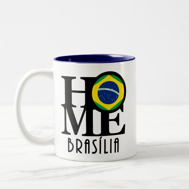 ZUHAUSE Brasilia 11oz Zweifarbige Tasse (Links)