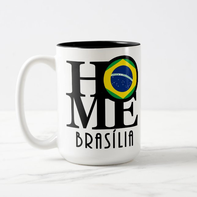 ZUHAUSE Brasilia 15oz Zweifarbige Tasse (Links)