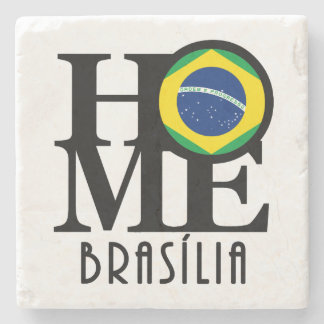 ZUHAUSE Brasília Steinuntersetzer