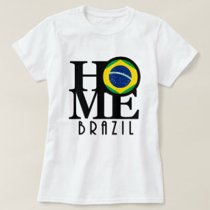 ZUHAUSE Brasilien (Frontabdruck) T-Shirt