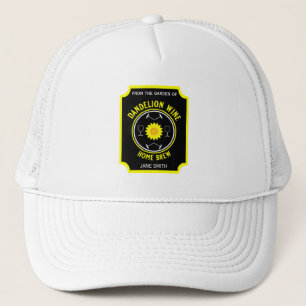 Zuhause Braut Dandelion Wine Custom Truckerkappe