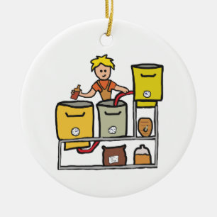 Zuhause Brechen Keramik Ornament