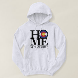 ZUHAUSE Breckenridge Colorado Hoodie