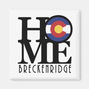 ZUHAUSE Breckenridge Magnet