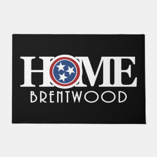 ZUHAUSE Brentwood Tennessee Fußmatte